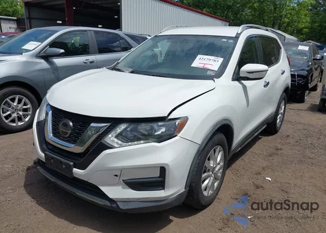 2018 Nissan Rogue Sv z USA, uszkodzony, nr VIN KNMAT2MT9JP533887